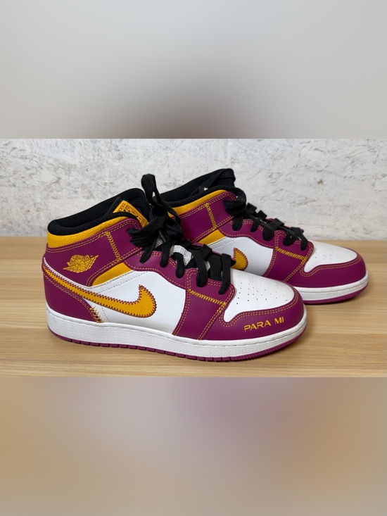 Nike Other - Nike Air Jordan 1 Mid “Dia de Muertos” kids Sneakers NWOT